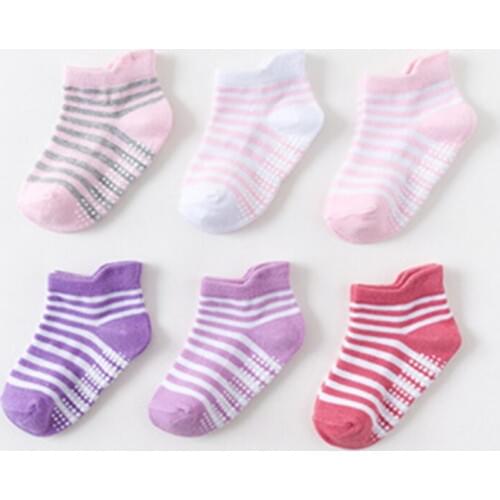 Anna & Joyce Short Socks For Girls