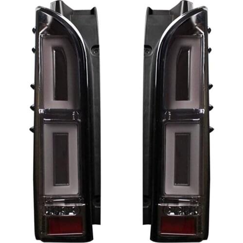 Car rear light replacement led lamp for hiace 2005-2019 turning signal car lamp For ToyotaHiace taillight assembly