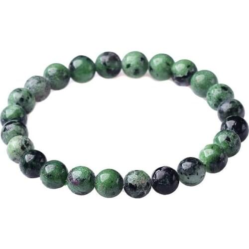 Natural Quartz Crystal Bracelet Beaded Sphere Stretch bracelet Healing Charm