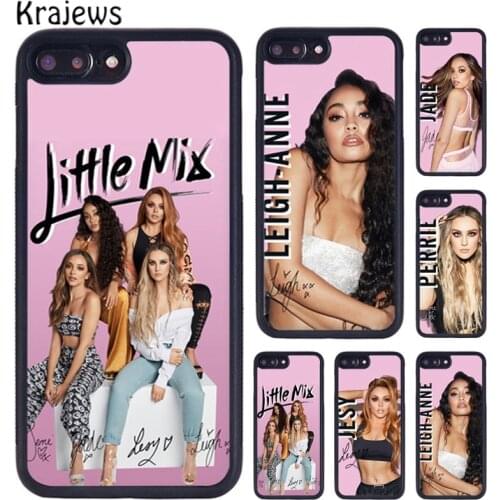 Krajews LITTLE MIX Signatures GLORY DAYS Phone Cases For iPhone X XR XS 11 12 Pro MAX 5 6 6S 7 8 Plus Samsung S7 S8 S9 S10