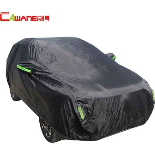 Car Cover Sun Rain Snow Protection Waterproof MPV Cover For H-1 i800 Multivan Viano W639 Alphard Trafic Odyssey Sienna Delica