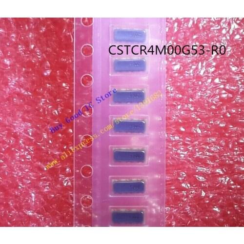 CSTCR4M00G53-R0 SMD-3P 50PCS/LOT Free shipping