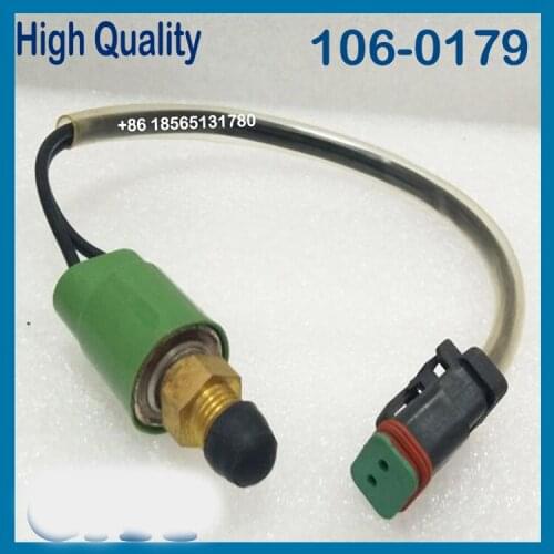 High Quality Pressure Switch Sensor 106-0179 1060179 for CAT 312B 315B 320B 325B 330B 345B/C Caterpillar Excavator 20PS767