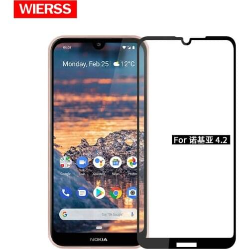 For Nokia 2.4 2.3 9D 6D 5D Full Glue Cover Tempered Glass Screen Protector CASE for Nokia 1.3 for Nokia 4.2 TA-1157 Glass film