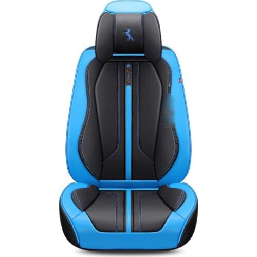 For Peugeot 206 207 2008 301 307 308sw 3008 408 4008 508 RCZ Cushion Sports Cushions Seat Covers For 5 Seats Cars