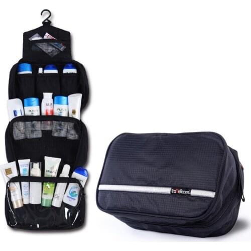 Travel Cosmetic Bag Men Wash Shaving Bag Waterproof Women toiletry Storage Large Capacity Vanity organizer toilet bag makeup kit