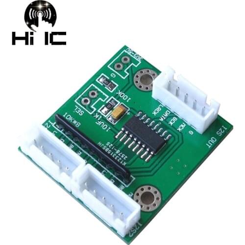 Two-way Audio I2S / IIS Switch Module Pick One of Two I2S Buffer Flow Extension 2 Way Selection 1