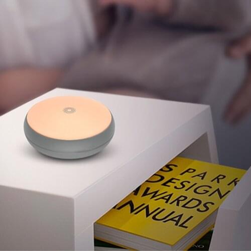 Exclusive! Mini portable majic light Soft Silicon Touch Sensor Kids Magnetic USB rechargeable brightness adjustment Night Light