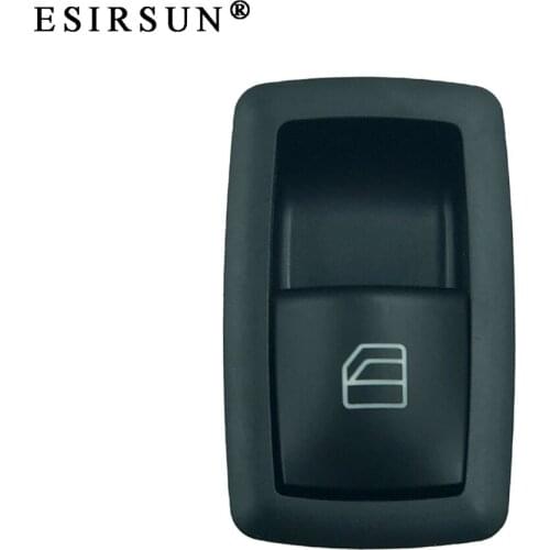 Esirsun Window Single Lifter Switch Control Button Fit For Mercedes-Benz W251 W169 W245 X164 W164, 2518200510 A2518200510