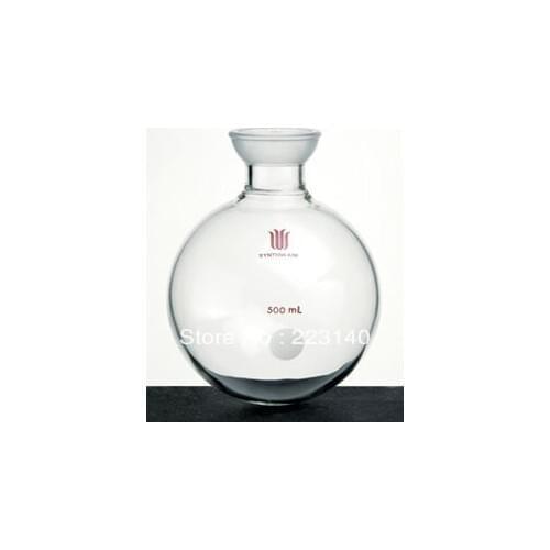 F527000 Flask, Round bottom, Spherical joint, Capacity:1000ml, Joint Size:35/20