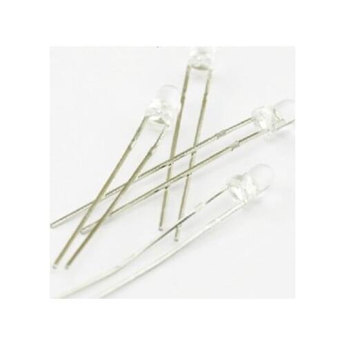 10Pcs 5mm 940nm IR infrared LED Lamp NEW