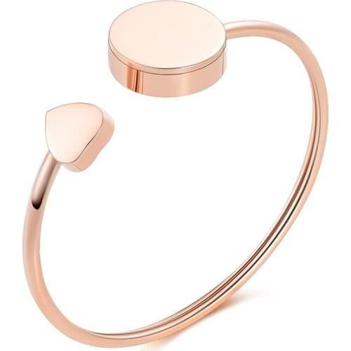 Cremation Jewelry Bracelet for Ashes - Stainless Steel Heart Cuff Urn Bangles for Ashes Memorial Keepsake Jewelry