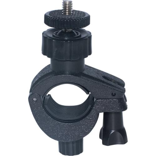 Camera DV DSLR Bike Bicycle Handlebar Clamp Bracket Tripod Mount for GoPro Hero 8 7 6 5 4 Action Camera Accessory