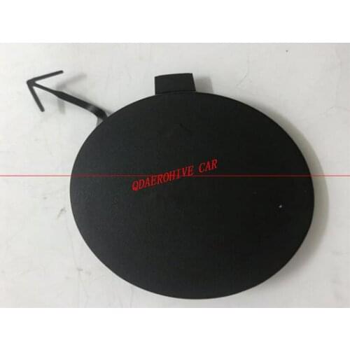 QDAEROHIVE front Bumper Trailer Cover Tow Bracket Cover Bumper Tow Hook Cover Cap For Mazda CX-7 CX7 2009-2012