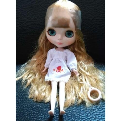 Blonde girl Blyth doll , Free shipping