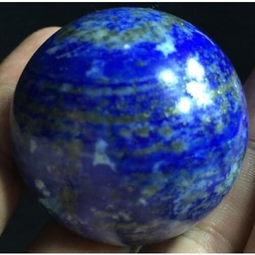 Free Shipping xd j00697 NATURAL BEAUTIFUL Lapis Lazuli quartz crystal SPHERE BALL Healing