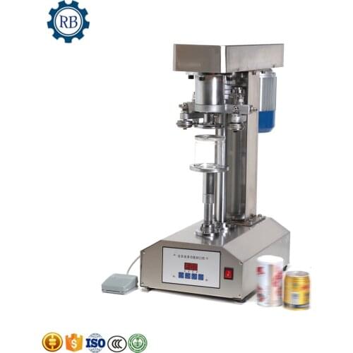 Cans sealing machine bottle sealer machine can seamer beverage sealing cup machine drink bottle seal machine
