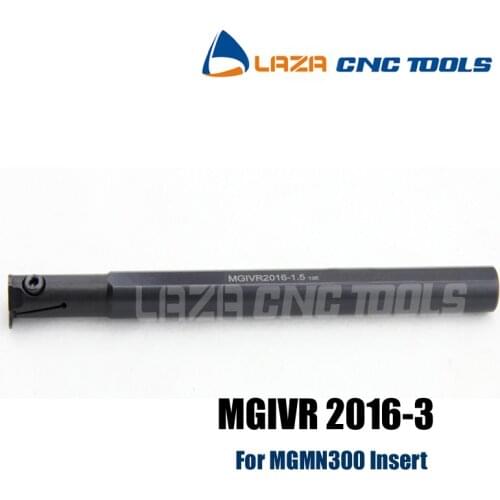 MGIVR/ MGIVL 2016-3 Internal Grooving tool,3.0 Grooving Holder,CNC Cutting tools,Indexable CNC Turning Tools for MGMN300 Inserts