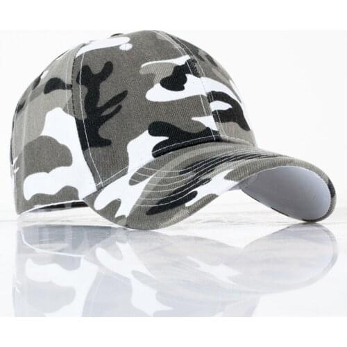 Men Baseball Caps Army Tactical Camouflage Cap Jungle Hunting Snapback Hat For Unisex Bone Dad Hat