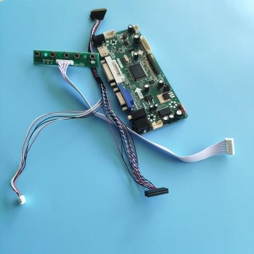 Kit for B156HW01 V7 M.NT68676 40pin Monitor Panel DVI HDMI AUO Display 1920X1080 LCD VGA Controller board 15.6" LED DIY