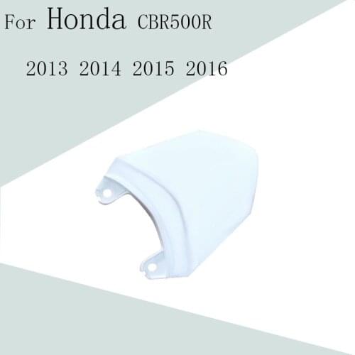 For Honda CBR500R 2013 2014 2015 2016 Unpainted Rear Tail Lamp Cover ABS Injection Fairing Motorcycle Accessories