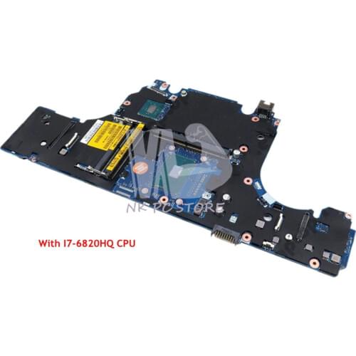 NOKOTION For Dell Precision 15 7000 7510 Laptop Motherboard CN-086PC0 086PC0 AAPA0 LA-C541P 15.6 inch i7-6820HQ CPU DDR4