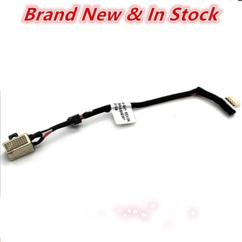 Laptop DC Jack Power Cable Connector Port Plug Wire Harness For Dell Vostro 14 5458 14-5458 5000 14-5459R 14-5459