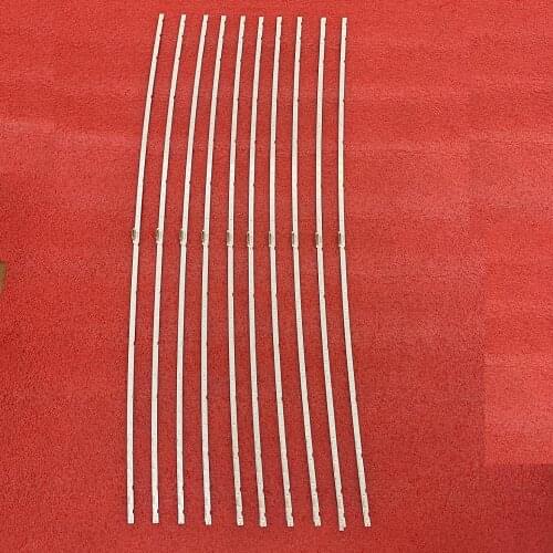 New 10 PCS/lot LED backlight strip for Samsung UE65NU7100 UN65NU7100 UE65NU7200 UE65NU7300 UE65NU7170 LM41-00614A 00617A 00570A