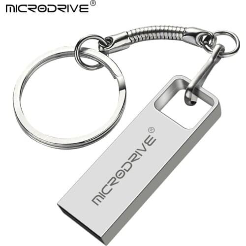 New arrival mini usb flash drive 64GB 32GB flash disk 16GB 8GB 4GB metal flash drive 128GB USB memory stick Pendrive Storage