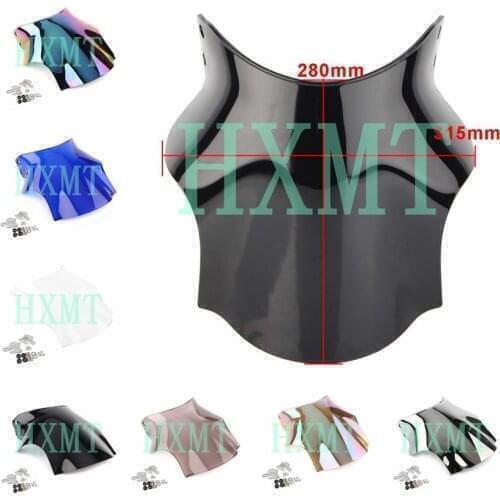 New For Ducati Monster 400 600 620 695 750 800 900 1000 ABS Motorcycle motorbike Windshield/Windscreen+screws Black High quality