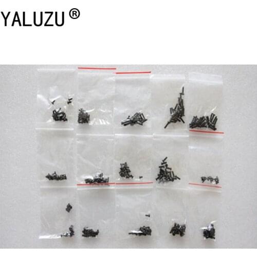 YALUZU new 300 Pcs Laptop Screws Set Kit with case Computer Repair Screw Set Laptop repair screws 15 specifications set black