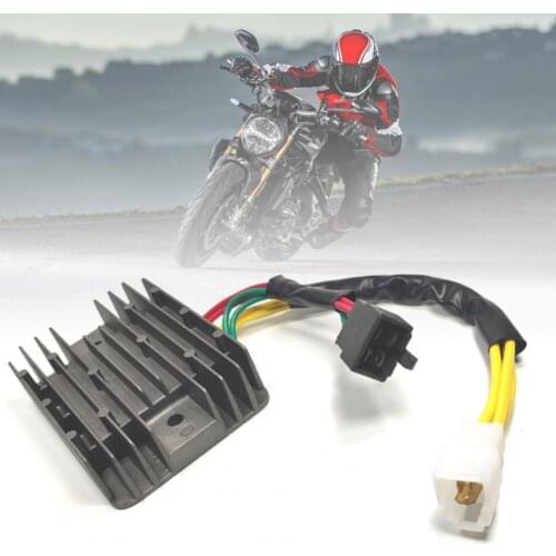 R2004.7 Motorcycle Voltage Stabilizer 6v Regulator Current Rectifier for Ducati 1098 848 1198 54040191A 749