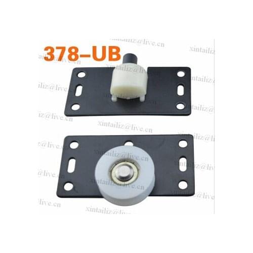 [378-UB]cabinet sliding roller big size U groove closet sliding roller U type armoire sliding roller pulley