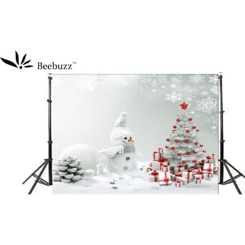Christmas tree white snow gift Photography Backgrounds Photo Backdrops Photocall Photo Studio photophone photo holiday party