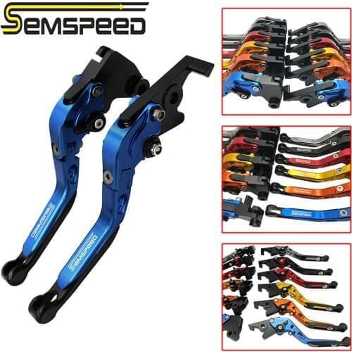 Semspeed Right Left Extendable Extend Foldable Brake Clutch Levers for Kawasaki ZZR ZX1400 SE Version 2016 2017 2018 2019 2020