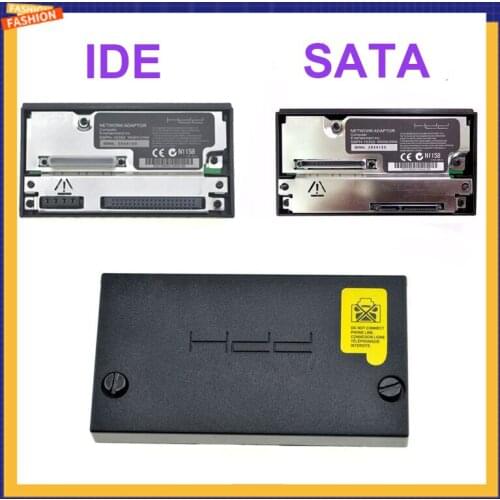 2021 Sata / IDE Network Adapter For Sony PS2 Fat Game Console Socket HDD SCPH-10350 For Playstation 2 Fat Socket