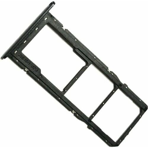 Dual Sim Card Holder Slot Micro SD Card Tray Replacement Part for Samsung Galaxy A11 A115 New In Stock