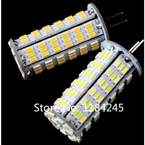 Bulb Super Bright G4 126 LED 3014 SMD 7W LED Cold Warm White AC/DC 12V Lamps Light