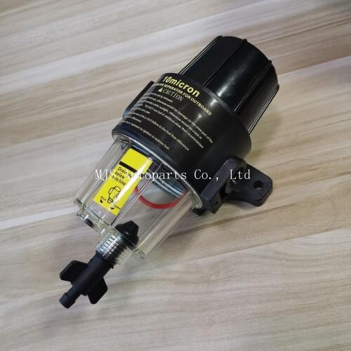 UF-10K Fuel Filter Water Separator Assembly Clear Bowl All Outboard Motors Fuel Tank Yacht Boat Diesel Gasoline Engine Assembly