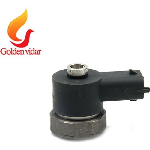 Common Rail Solenoid Valve F00VC30318, suitable for Bosch injector 0445110***, Auto Spare Parts Injector spare parts