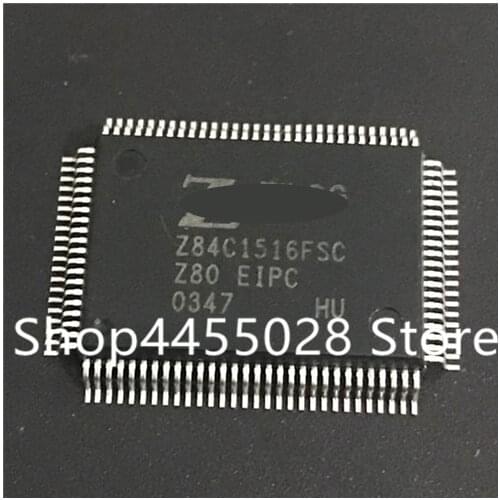 Z84C1516FSC Z84C1516ASC Z84C1516 QFP100 5PCS