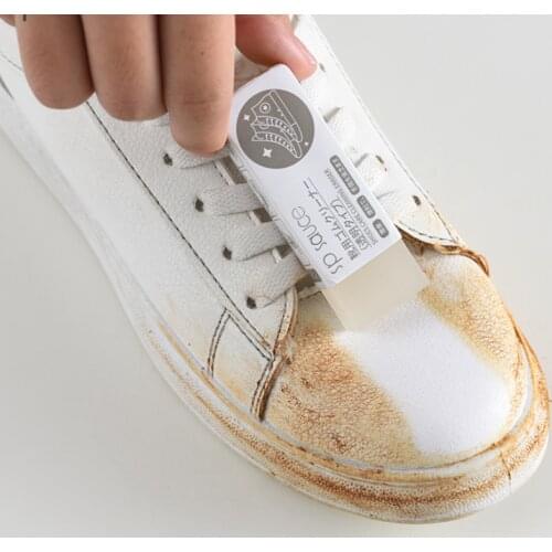 1Pc Cleaning Eraser Suede Sheepskin Matte Leather And Leather Fabric Care Shoes Care Leather Cleaner Sneakers Care 2021