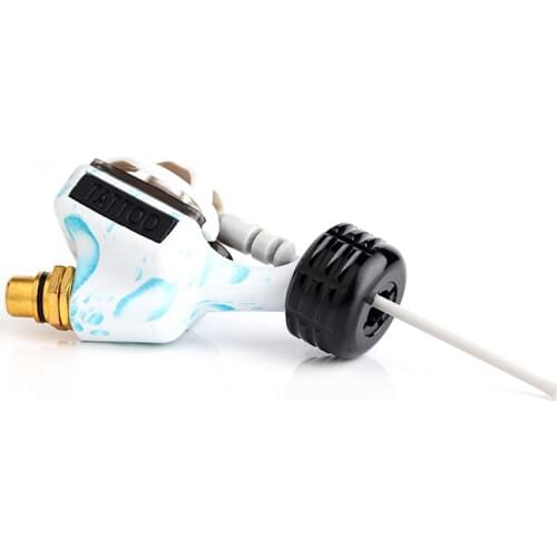 1Pcs Shell Rotary Tattoo Machine Gun For Liner and Shader Aluminum Alloy Permanent Makeup Tool For Body Art Tattoo supplies