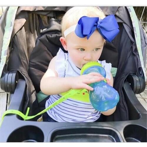 1PC Silicone Baby Pacifier Chain Teething Nipple Prevent Falling Chain Infant Soother Clips Baby Pacifier Ropes