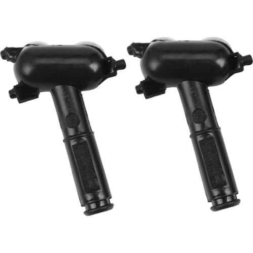 2Pcs Headlight Headlamp Washer Nozzle Spray for EOS Jetta Golf Mk5 2006-2009 1K6955103 1K6955104