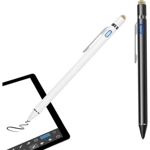 2 in 1 Universal Capacitive Pen Touch Screen Stylus Pens for Ipad Android Stylus Suitable for VIVO Xiaomi OPPO Huawei