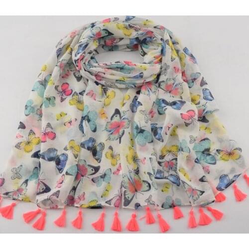 2018 fashion butterfly scarf women,muslim hijab,head scarf,shawls and scarves,wrap,british style,cape,viscose hijab,korean style