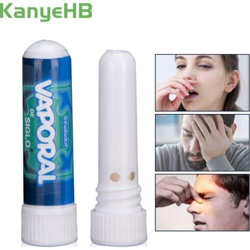 5pcs Nasal Inhaler Rhinitis Mint Cream 100% Original Natural Herbal Ointment Nasal Essential Oils Refresh Nose Cold Cool A510