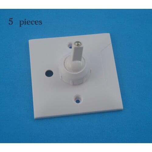5 Pieces of Multi-function Bracket for PIR Motion Detector