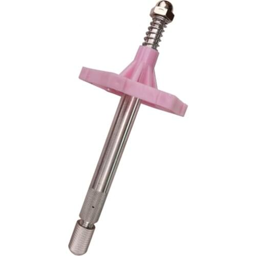 Aluminum Gemstone Faceting Machine Handle Pentagonal Hexagon Octagon Jewelry Making Supplies